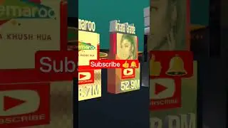 Most Subscribed YouTube Channels in 2023 Part 3 #animation #2023 #art