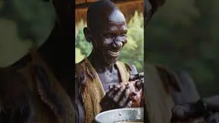 Tribal Elders Joyful Feast #shorts #viralshorts #traditional