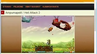 Heli Attack 2  Ilmaiset nettipelit lasten pelit pelikone pasianssi