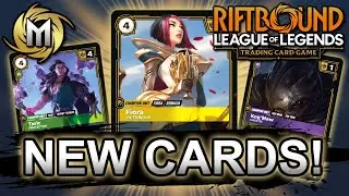 Riftbound Reveals - NEW CARDS! New Fiora, Taric, Kog'Maw & More!