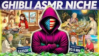 Start This Faceless USA Ghibli ASMR Channel in 2026 : Insanely Powerful!
