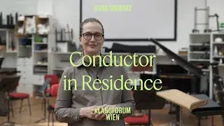 Elena Schwarz, Conductor in Residence: Das Spiel