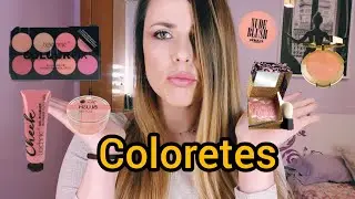 PASARELA DE COLORETES. MI TOP 6 del 2020 ( pink duck, bell, technic cosmetics... )