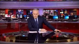 BBC News at Ten intro and close 28.12.18