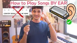 Harmonica | The Secret to Playing Songs BY EAR 👂🏻 DITCH the Tabs