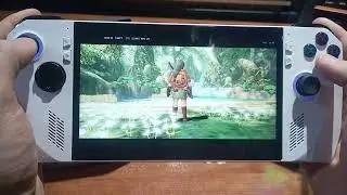 ZELDA Twilight Princess HD on ROG Ally! Dolphin Emulator 🐬