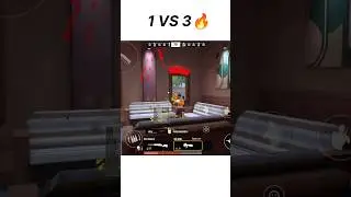 Scarfall _2.0😈1 VS 3 Clutch 🔥#shorts #ytshorts #gaming #scarfall2_0 #indiangame