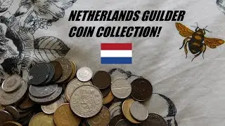 Netherlands Guilder Coin Collection! (2022) #WORLDCOINCOLLECTION