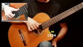 Dedilhado  de Balada o mais usado em músicas lentas