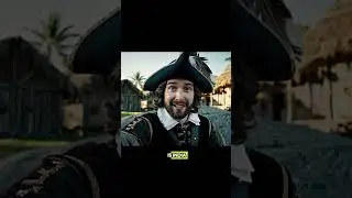 Christopher Columbus discovers America 🇺🇸 #history #vlog #ai #satire #vlogger #shorts