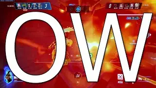 Fighting For My LIFE as Lucio in Overwatch Stadium