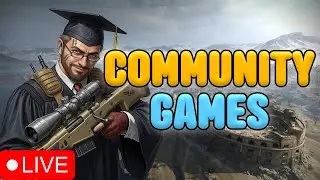 Warzone Games with Community Play with 1AD