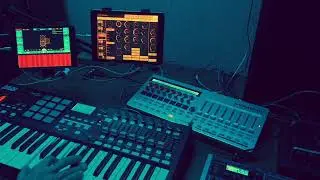 SynthScaper and GlitchScaper. Drum&Pads.