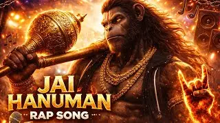 याद आई शक्ति 🔥 | Jai Hanuman | Calm Power Rap Version | Devotional Rap Music Video