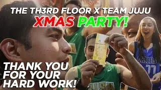 The Th3rd Floor and Team JUJU CHRISTMAS PARTY! 2022