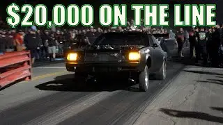 $20,000 Small Tire No Prep Finale | Dig or Die Christmas Clash 6