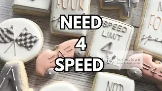 Need 4 Speed Cookies ~ Car Sugar Cookies ~ Royal Icing Tips and Tricks #needforspeed #sugarcookies