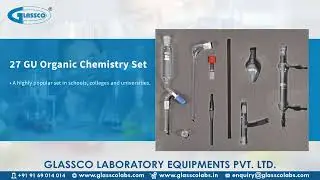 Organic Chemistry Lab Glassware Kit | Glasscolabs | Glassware