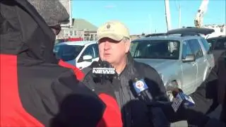 Tragic boating accident in Westport Harbor, Westport, MA.