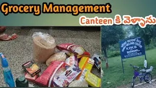 Grocery management#cisf canteen