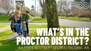 ⭐ Best Neighborhoods in Tacoma | Proctor District Tour (2025 Guide)