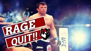 Chael Sonnen makes people RAGE!! / Ranked UFC 3