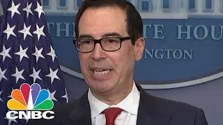 Treasury Secretary Steven Mnuchin: Obamacare Was A Giant Tax Hike On The Economy | CNBC