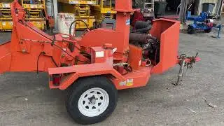 LOT 30 Salsco #6240SXT Commercial Towable Wood Chipper FOR AUCTION NOVEMBER 22, 2025 at 10AM.