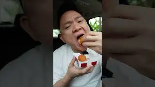 Trying KFC Satay Burger! Really GOOD Or Not? #kfc  #foodreview