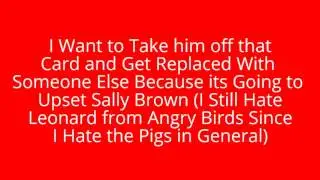 Question (10)(Change in my Dead Meat Video)