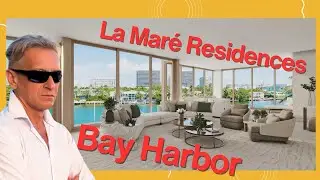 Luxury Beyond Imagination: La Maré Residences - A Modern Haven in Bay Harbor Islands!#miaminewhomes