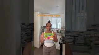 How to air fry chicken wings! #trending #chickenwings #food #howto #wings #airfryer #yummy #dance