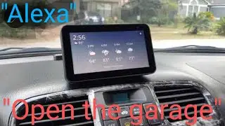 Alexa 🗣️ Echo Show 5 | In The Car!!!! 😳 DIY installation | How To