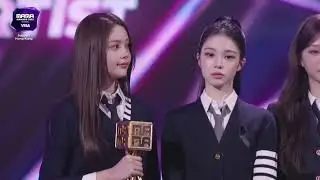 Hearts2Hearts won 'Best New Artist (ROTY)' at the MAMA AWARDS 2025 