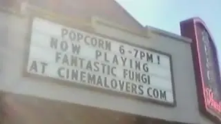 The Bijou Theater sells popcorn to go