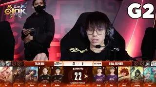 NOVA vs THQ - GAME 2 | KNOCKOUT STAGE DAY 1 | HOK Invitational Season 4