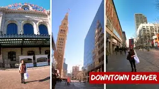 Exploring Downtown Denver / Winter 2020/ Pinay in Colorado