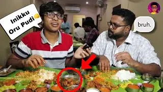 Inikki Oru Pudi in Trichy🔥🤤- Ultimate Thokkus with Non Veg Meals |Sethuraman Mess | Idris Explores
