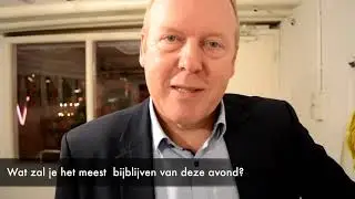 1 minuut met Jos Roijmans