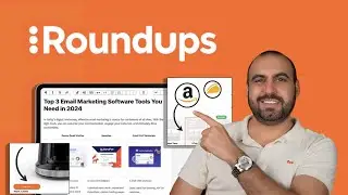 Generate Amazon Posts FAST with Roundups Lifetime deal Tool 🚀