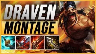 Draven Montage - Best Draven Plays pre-season 9 - League of Legends