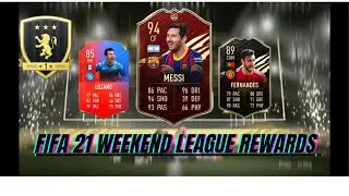 Fifa 21 Weekend League Rewards: HUGE RED PLAYER PICK