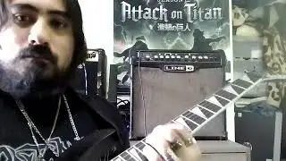 Brutality Exposed to the Elements Guitar Cover