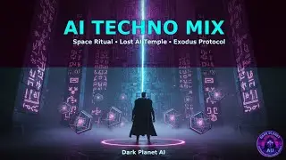 Dark Planet | AI Techno Mix &ndash; &ldquo;Space Ritual / Lost AI Temple / Exodus Protocol&rdquo;