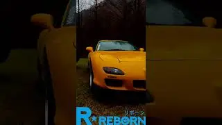 【ВОЗРОЖДЕНИЕ】Давайте насладимся вождением, как в Initial D, в Японии! #fd3s #rx7 #initiald #mazda...