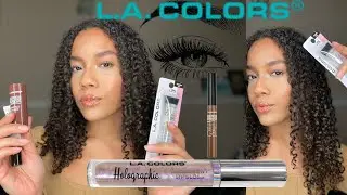 L.A COLORS Lipgloss & Brow Product Haul| Drugstore Makeup