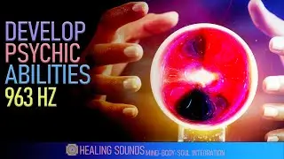 Powerful Music For Psychic Powers | Increase Psychic Abilities, Intuition, Clairvoyance, ESP | 432hz