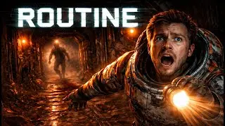 Ich entkomme dem Monster… aber es ist noch nicht vorbei 😱 | ROUTINE 06
