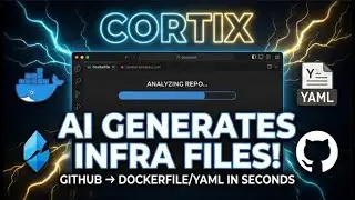 Generate Complete DevOps & Infra Config From Any Repo Using Cortix (AI-Powered DevOps Tool)