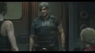 Capcom Resident Evil 2 Remake Ending PC 1998 2019 HD Trainer Cheats Code On For Leon Walk Part 5 Raz